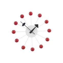 Vitra Ball vægur, red> Ure