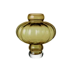 Hot Louise Roe Balloon Vase 02, olive