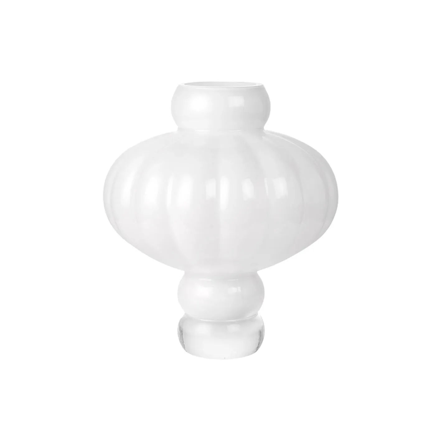 Discount Louise Roe Balloon Vase 08, opal white
