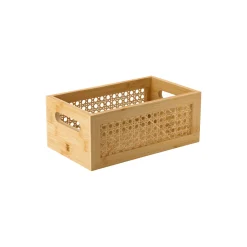 RIG-TIG BAMBOO BOX opbevaringskasse, bamboo> Småopbevaring