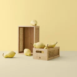 RIG-TIG BAMBOO BOX opbevaringskasse, bamboo> Småopbevaring