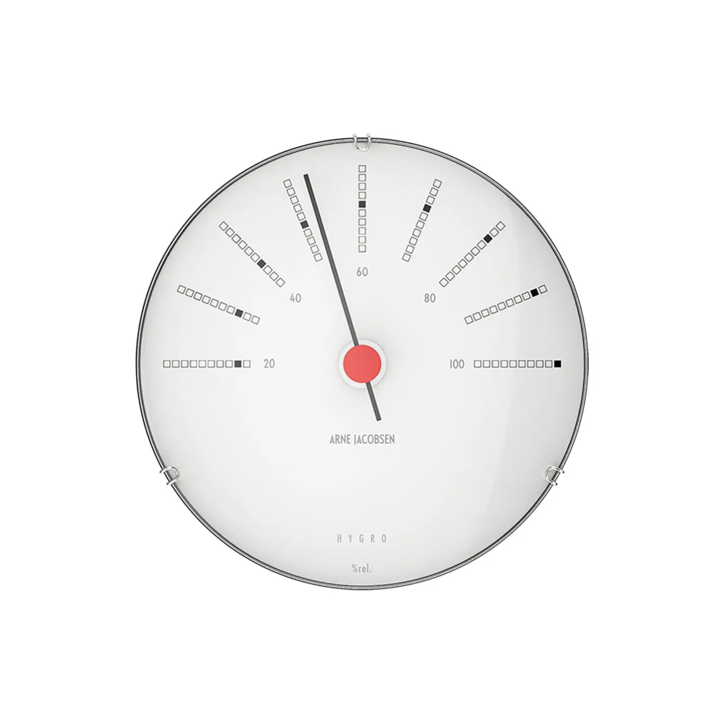 Arne Jacobsen Clocks Bankers væghygrometer> Ure
