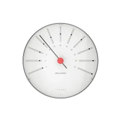 Online Arne Jacobsen Clocks Bankers vægtermometer