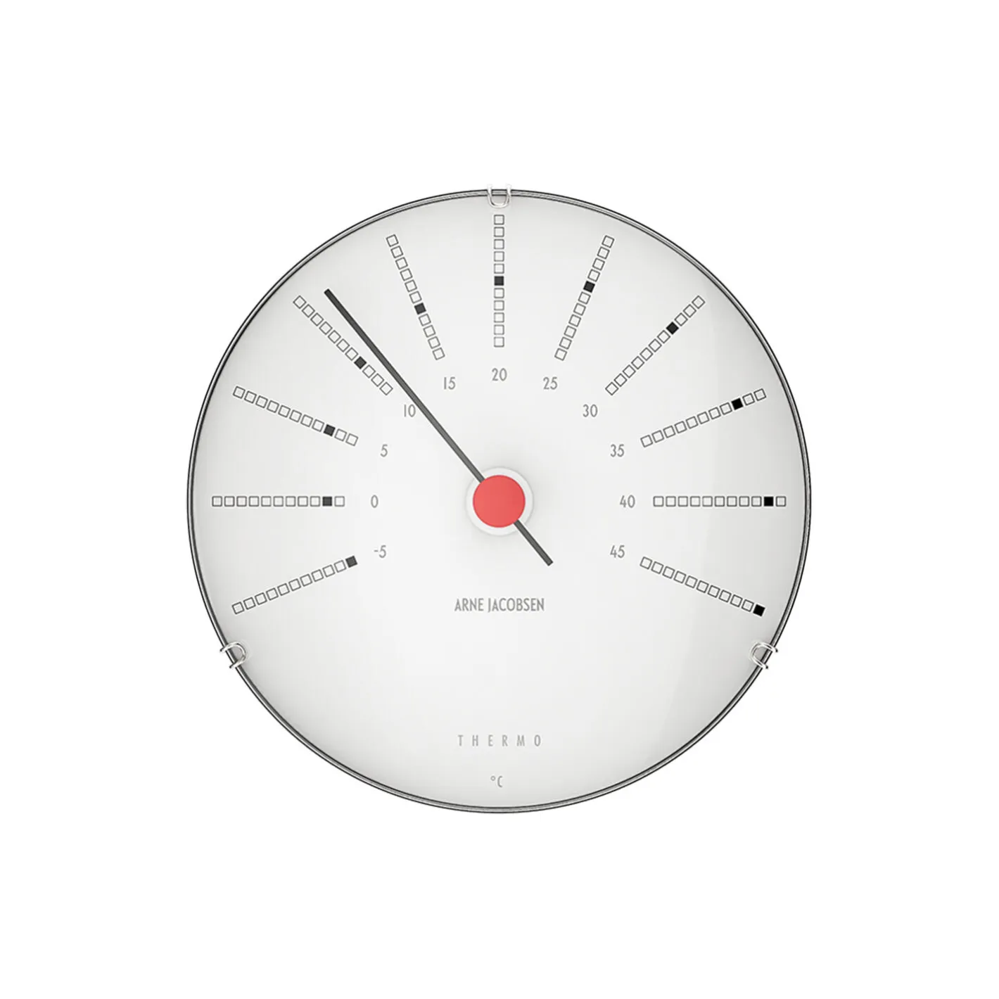 Online Arne Jacobsen Clocks Bankers vægtermometer