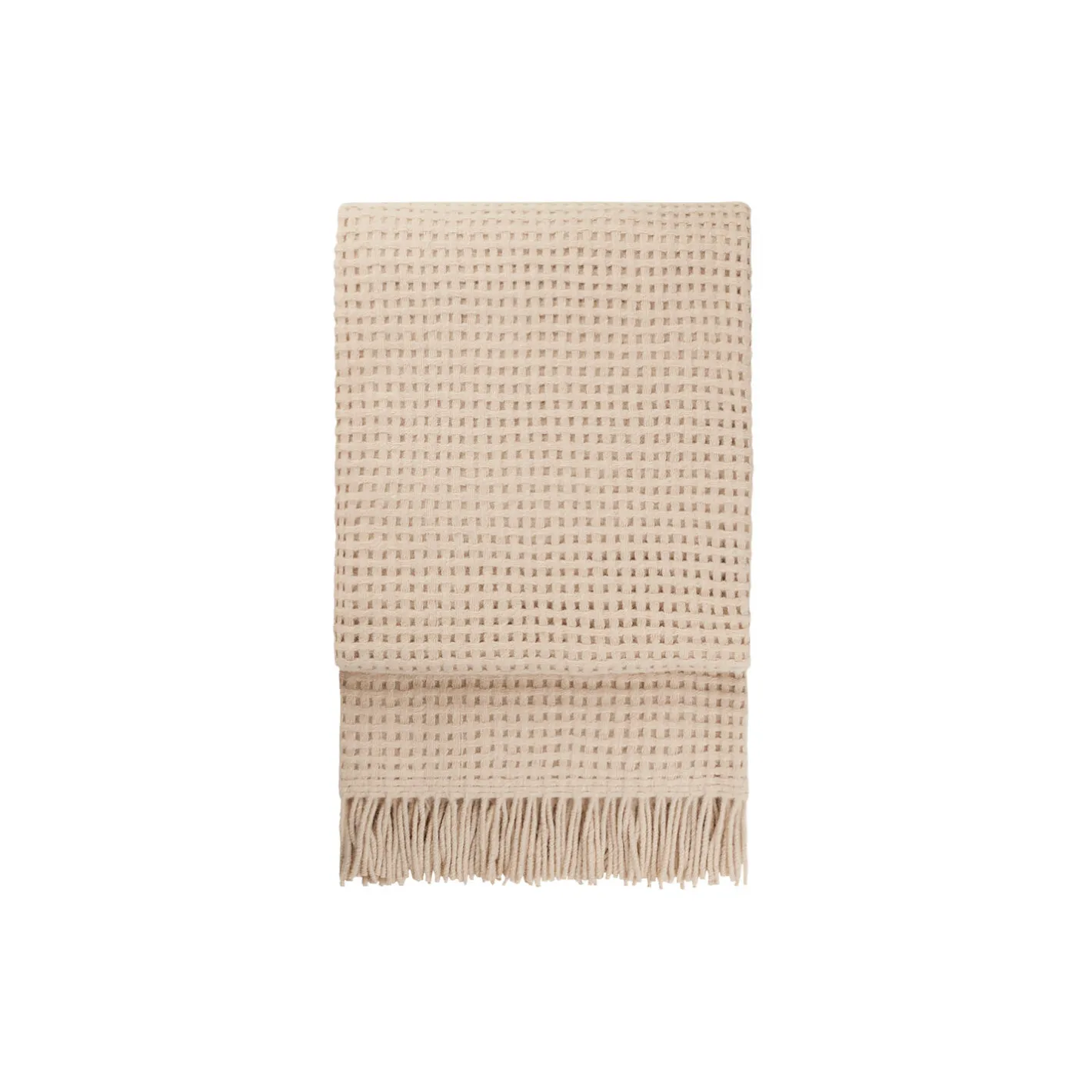 Best ELVANG Basket plaid, beige