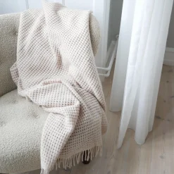 Best ELVANG Basket plaid, beige