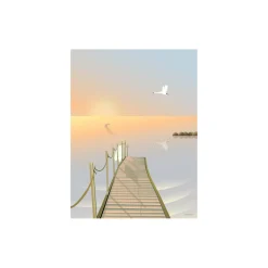 Hot ViSSEVASSE BATHING BRIDGE plakat