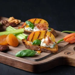 Dutchdeluxes BBQ Board XL Slim Fit, walnød><noscript><img width=