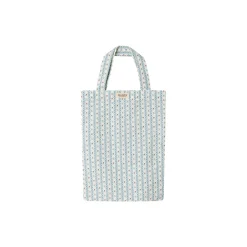 MarMar Copenhagen Bed Linen Baby, floral stripe>Børn Soveudstyr|Sengetøj