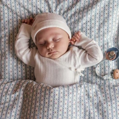 MarMar Copenhagen Bed Linen Baby, floral stripe><noscript><img width=