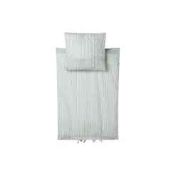 MarMar Copenhagen Bed Linen Junior, floral stripe>Børn Soveudstyr|Sengetøj