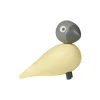 Kay Bojesen Denmark Bella Year Bird 2025, creme/grå> Figurer & Glaskunst