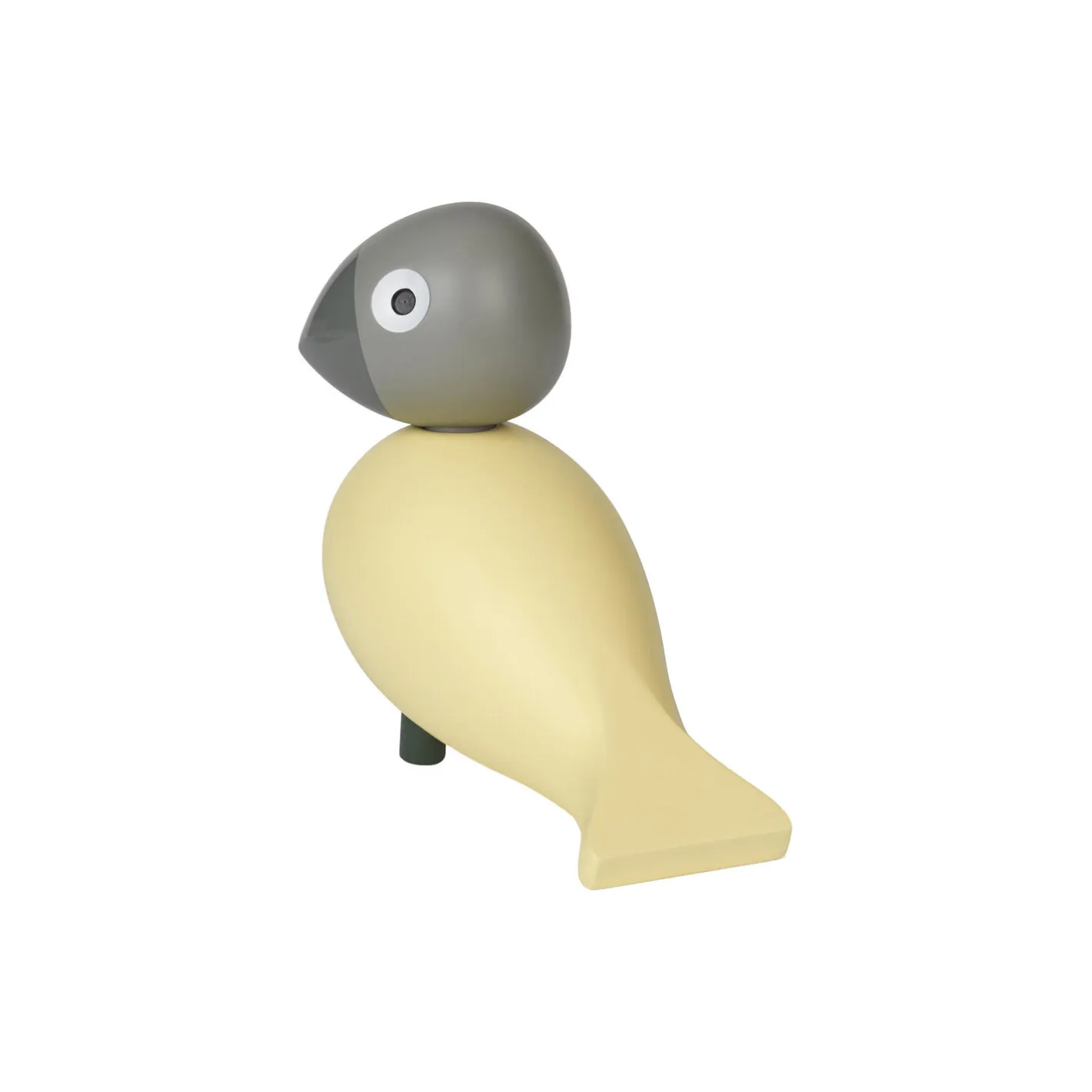 Kay Bojesen Denmark Bella Year Bird 2025, creme/grå> Figurer & Glaskunst