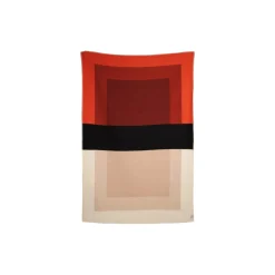 Outlet Røros Tweed BENTO plaid, rosehip