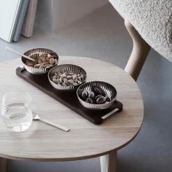 Georg Jensen Bernadotte bakke med skåle> Skåle, Bakker & Fade