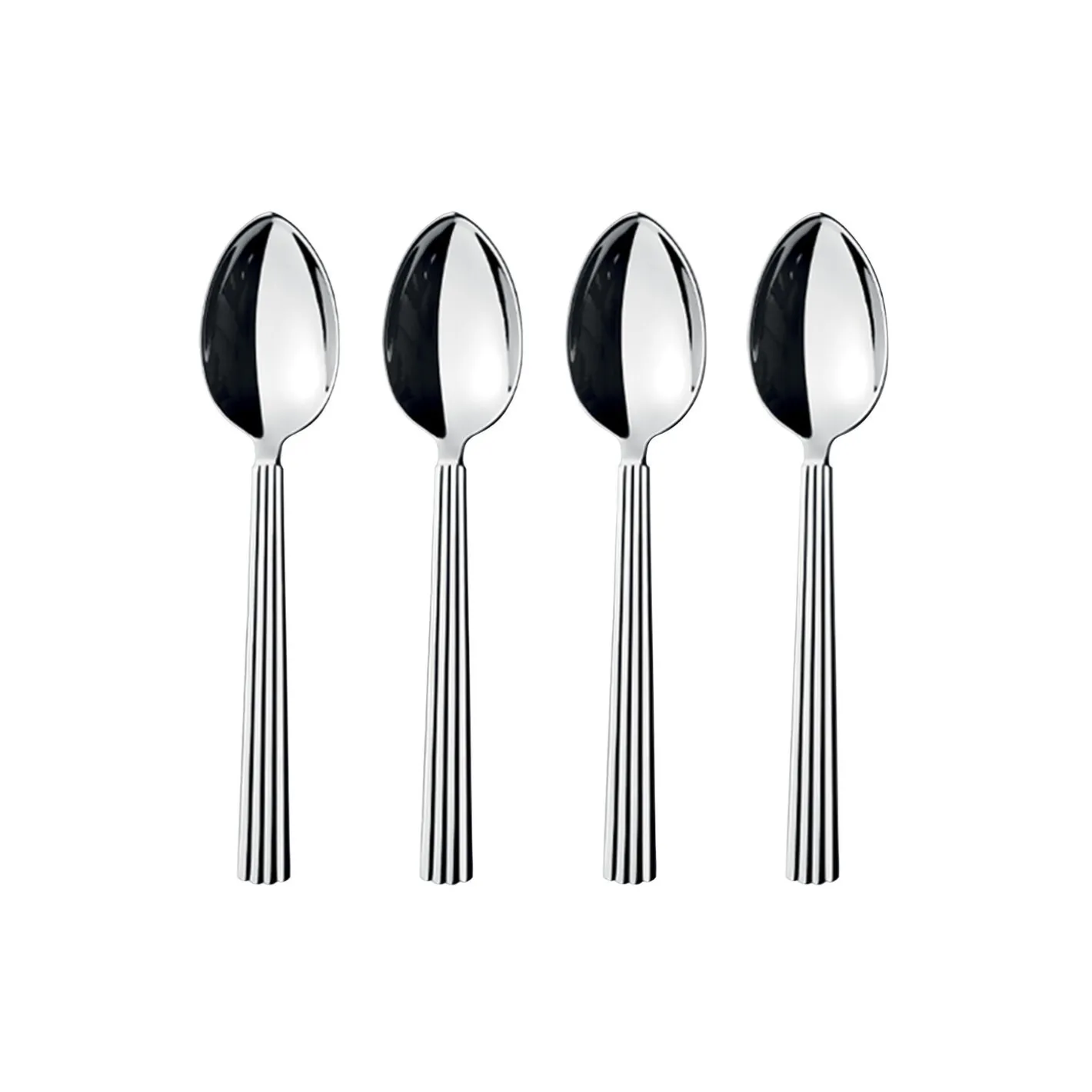 Georg Jensen Bernadotte dessertske 4 stk.> Bestik