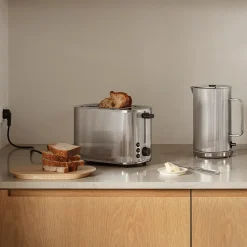 Georg Jensen BERNADOTTE Elkedel, stål> Køkkenmaskiner