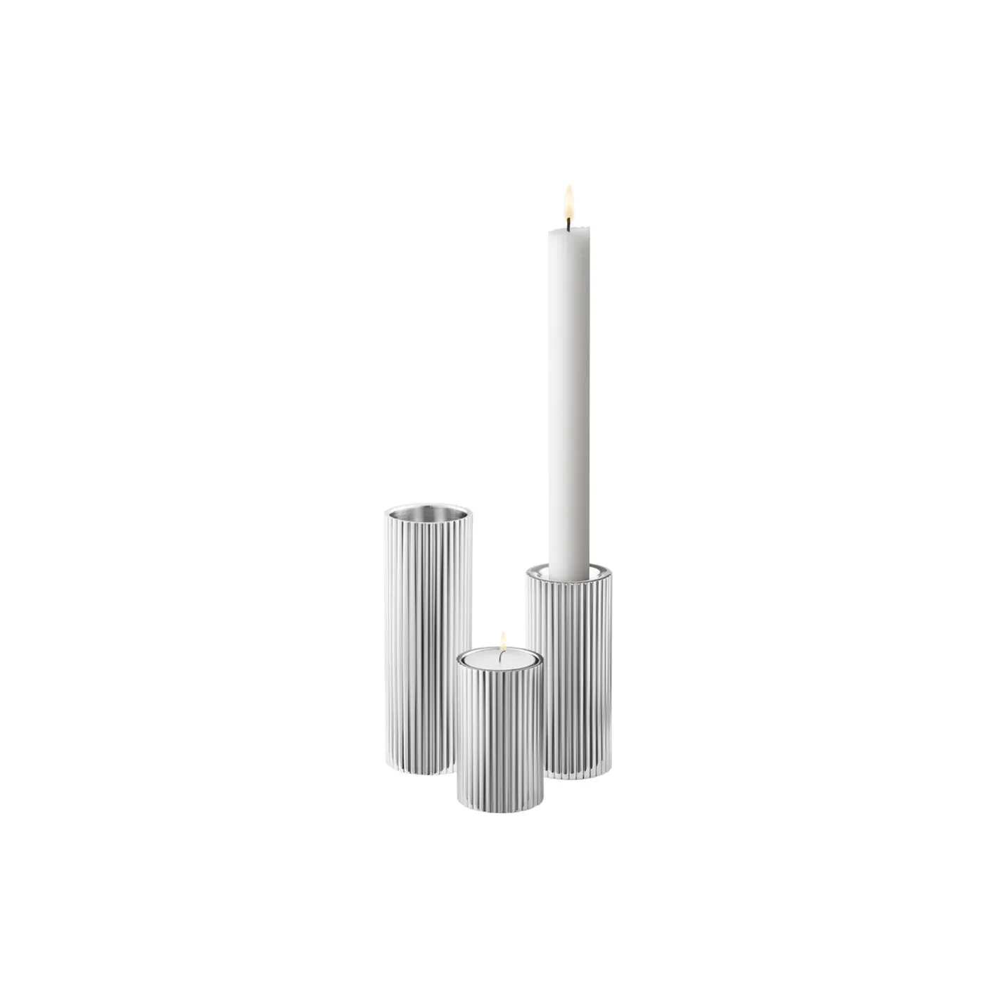 Georg Jensen Bernadotte fyrfadsstage> Lysestager
