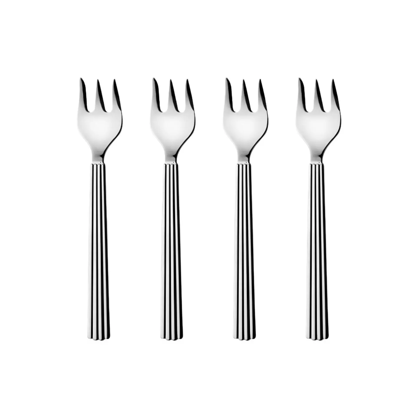Sale Georg Jensen Bernadotte kagegaffel 4 stk.