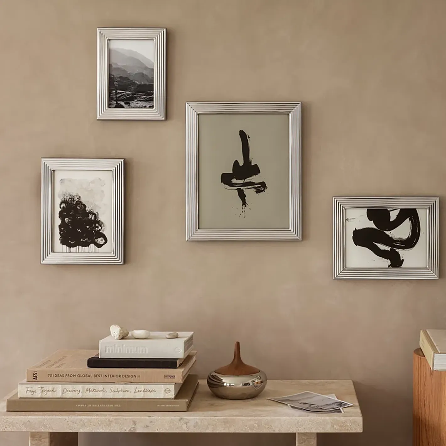 Georg Jensen BERNADOTTE Ramme> Plakater & Rammer