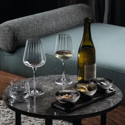 Hot Georg Jensen Bernadotte rødvinsglas 6 stk.