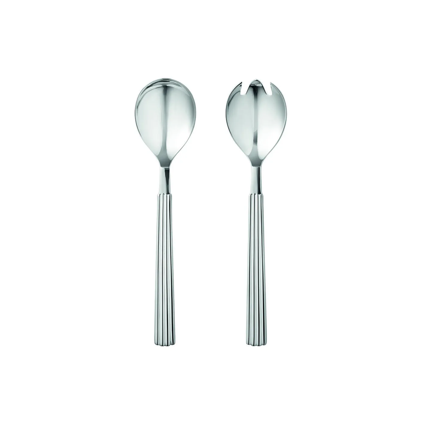 Georg Jensen Bernadotte salatserveringssæt> Bestik