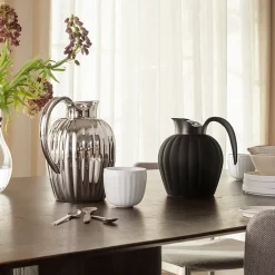 Sale Georg Jensen BERNADOTTE Termokande, midnight black
