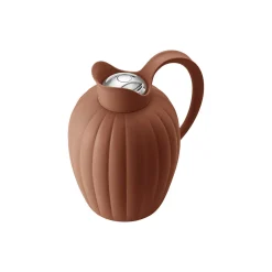 Georg Jensen Bernadotte termokande, terracotta> Kaffe- & Teudstyr