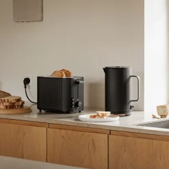 Best Georg Jensen BERNADOTTE Toaster, sort