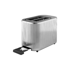 Georg Jensen BERNADOTTE Toaster, stål råstfri stål