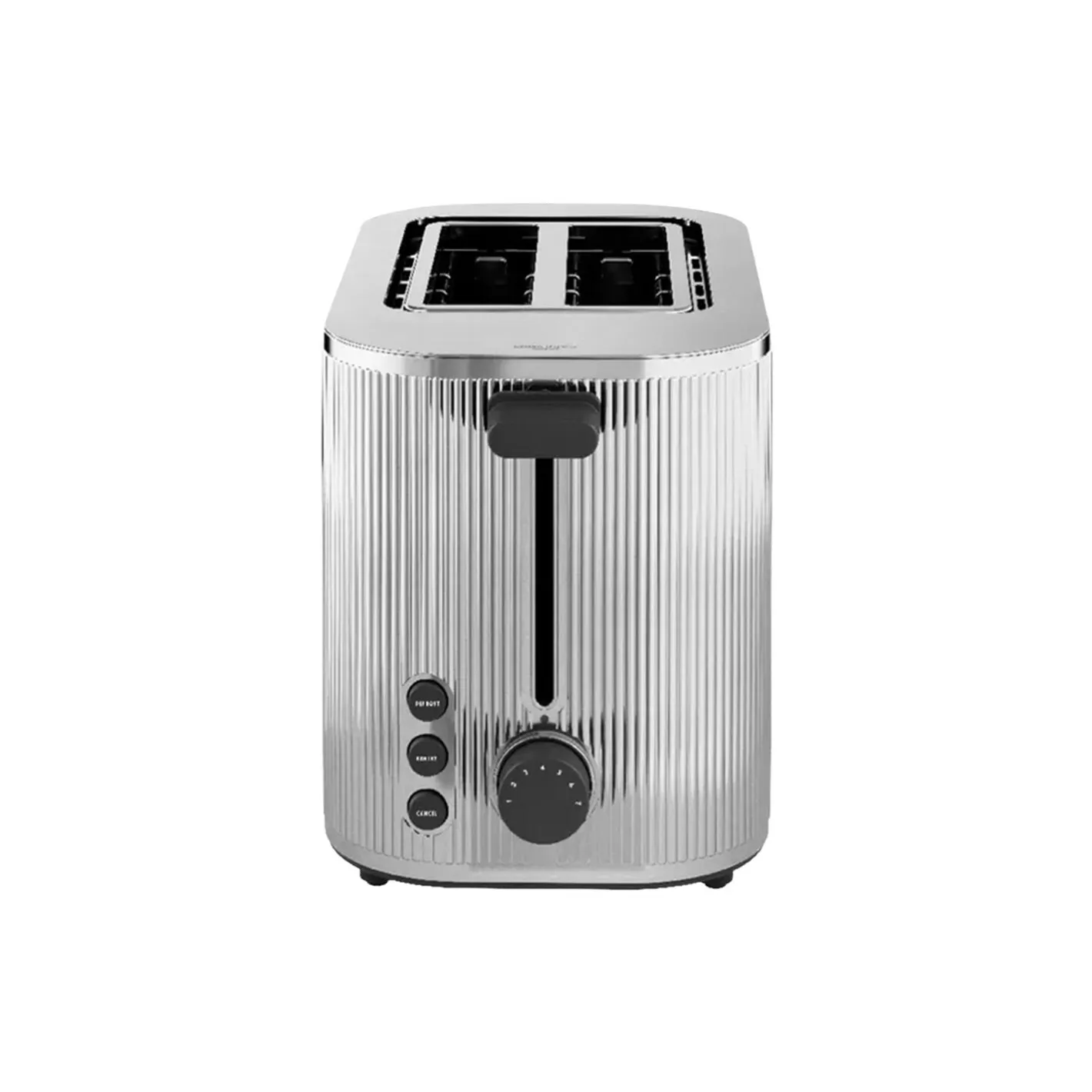 Georg Jensen BERNADOTTE Toaster, stål råstfri stål