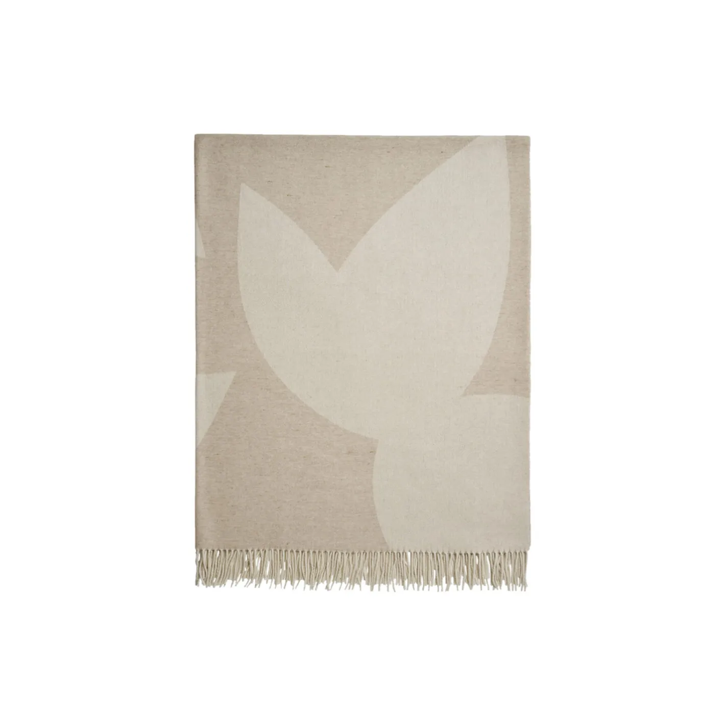 CARE BY ME BIG LOTUS Throw,> Plaider