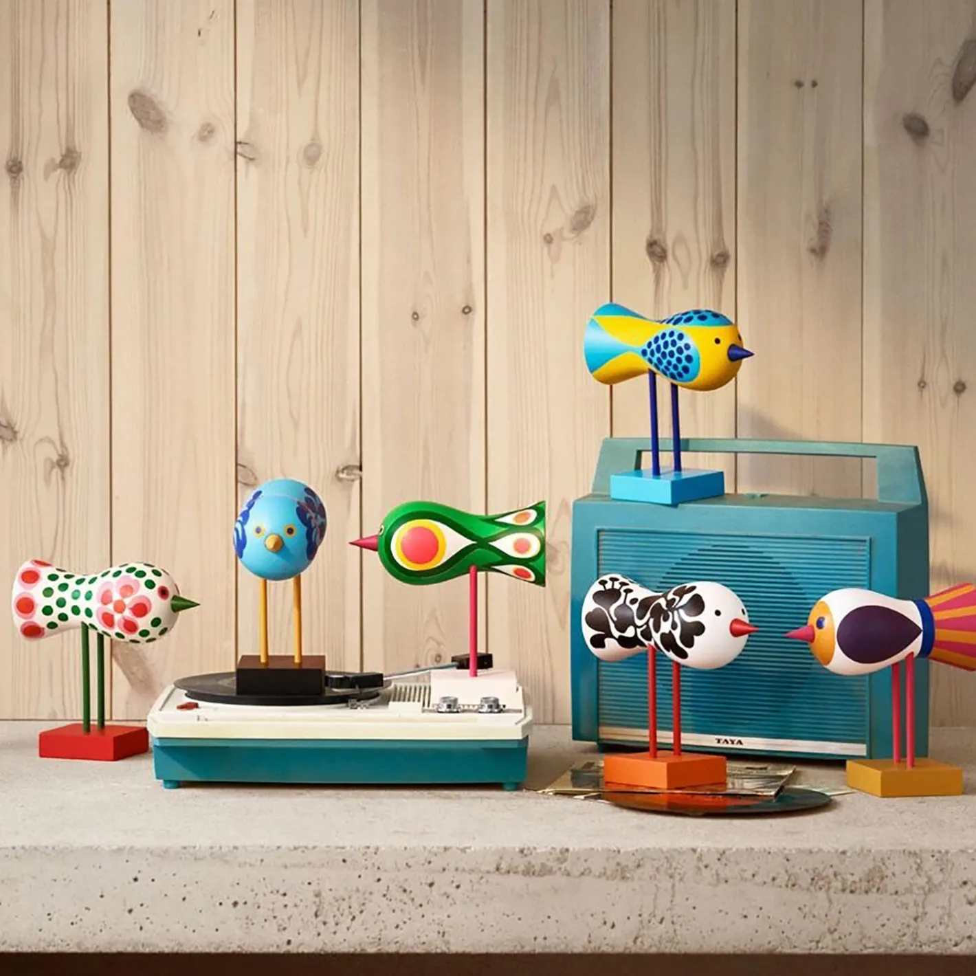 Design House Stockholm Birds 1967, No. 3 No.3