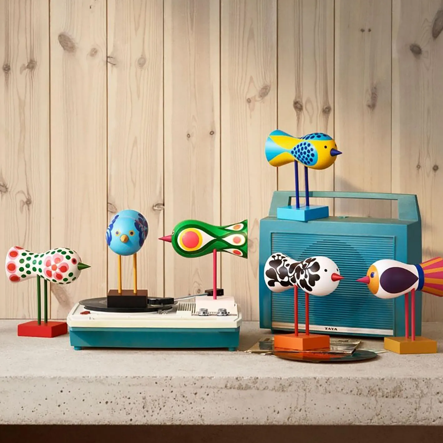 Discount Design House Stockholm Birds 1967, No. 5 No.5