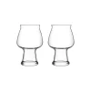 Luigi Bormioli Birrateque cider ølglas 2 stk.> Glas