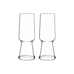 Luigi Bormioli Birrateque pilsner ølglas 2 stk.> Glas