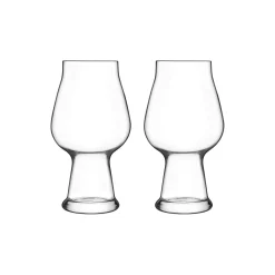 Luigi Bormioli Birrateque stout/porter ølglas 2 stk.> Glas