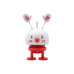 Hoptimist Birthday Bumble, red> Figurer & Glaskunst