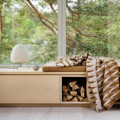 Røros Tweed BISLETT Throw,> Plaider