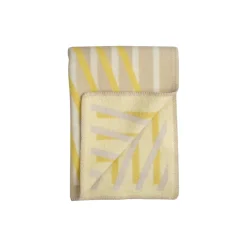 Online Røros Tweed BISLETT Throw, lemon tart