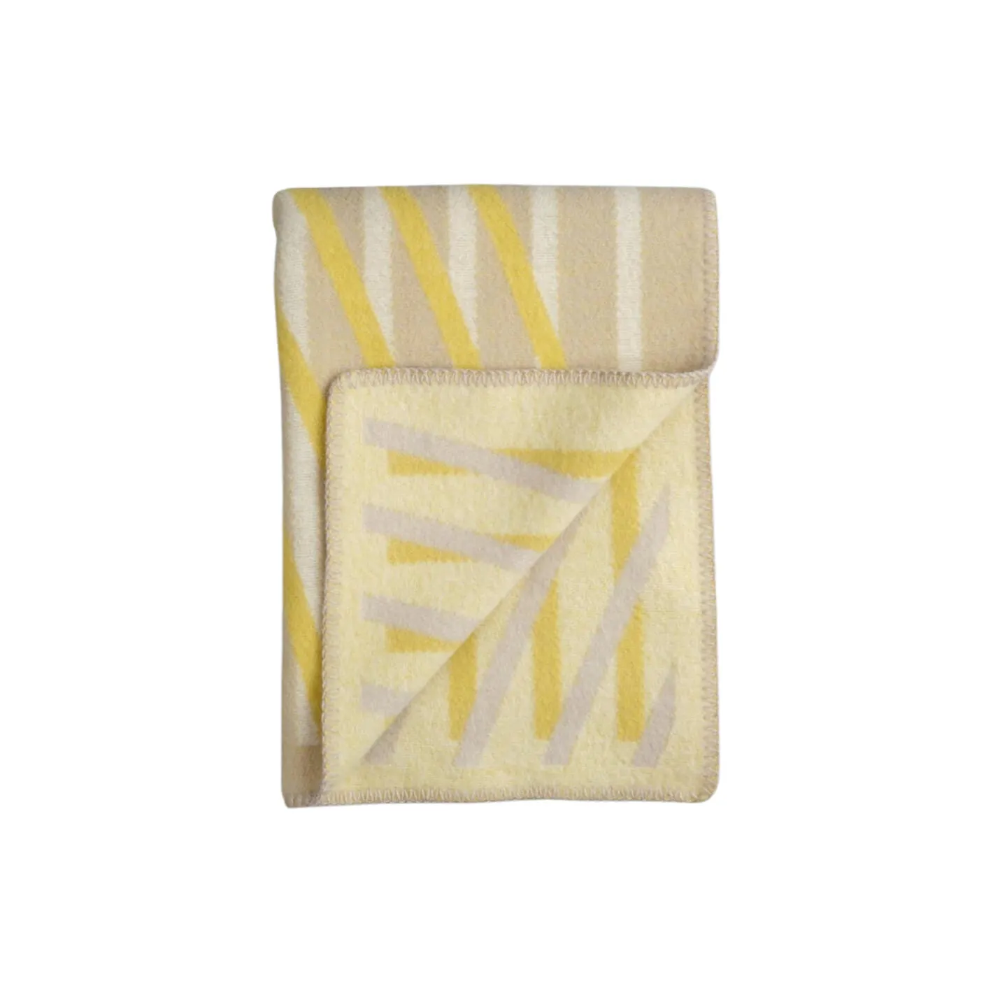 Online Røros Tweed BISLETT Throw, lemon tart