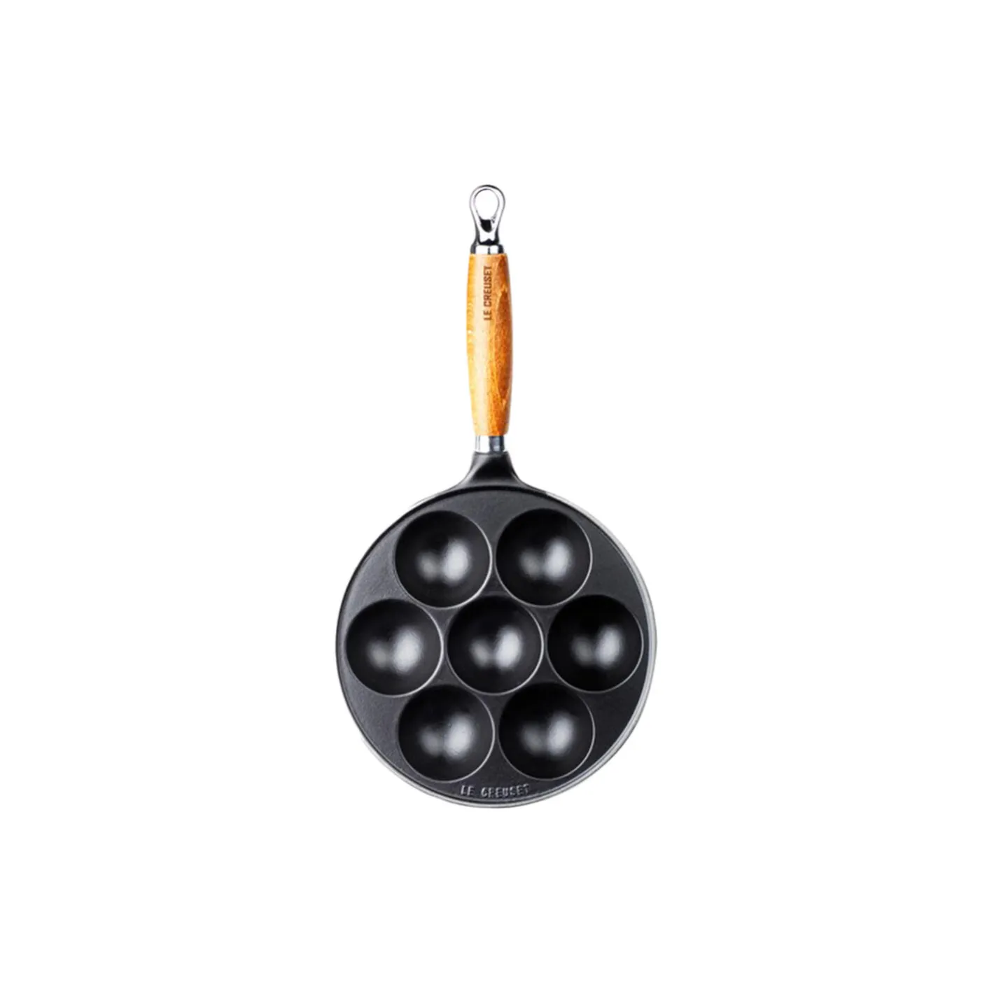 New Le Creuset Æbleskivepande