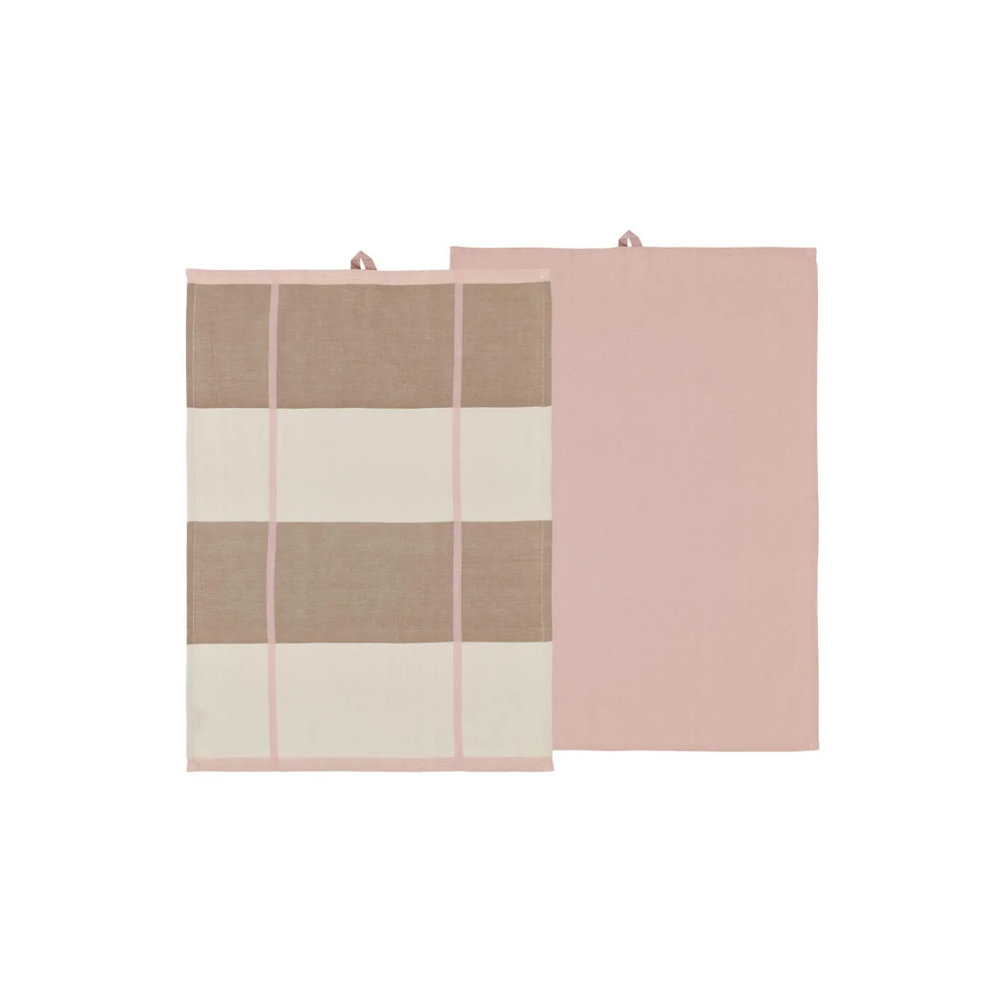 Sale Södahl Blocks viskestykke, rose