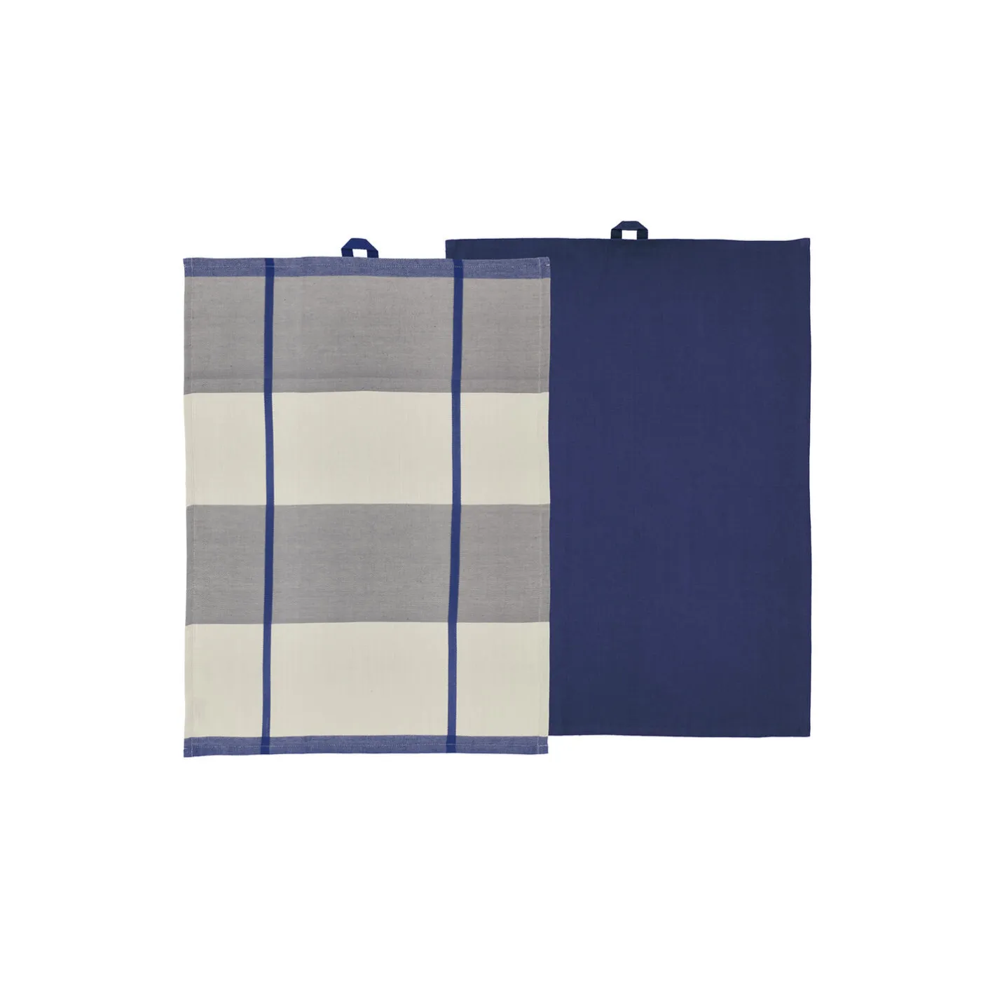 Clearance Södahl Blocks viskestykke, royal blue