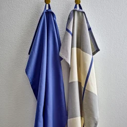 Clearance Södahl Blocks viskestykke, royal blue
