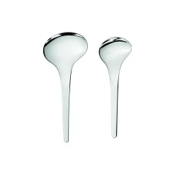 Georg Jensen Bloom serveringsskeer 2 stk.> Bestik