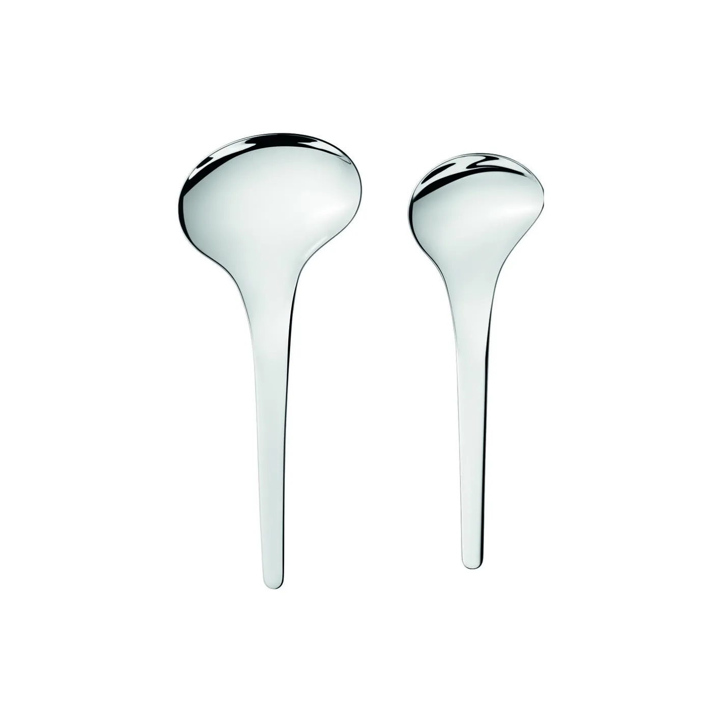 Georg Jensen Bloom serveringsskeer 2 stk.> Bestik