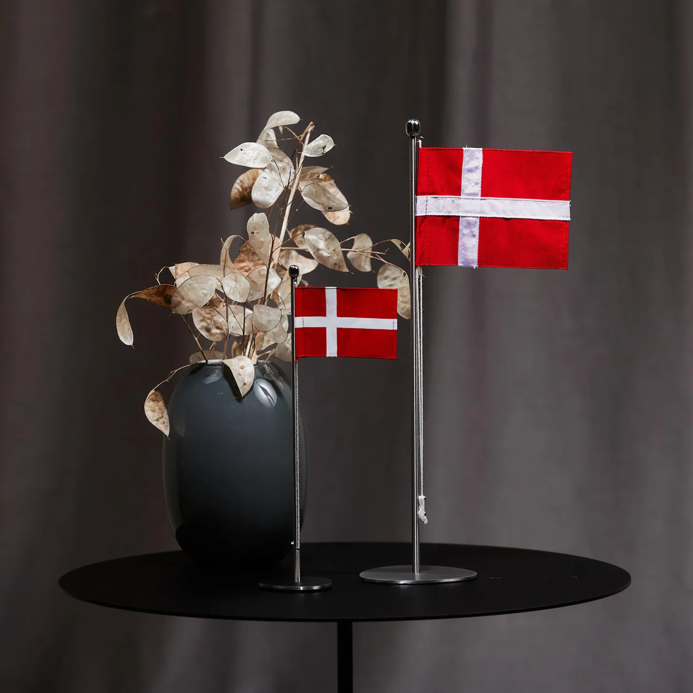 Piet Hein Bord-flagstang DK> Pynt
