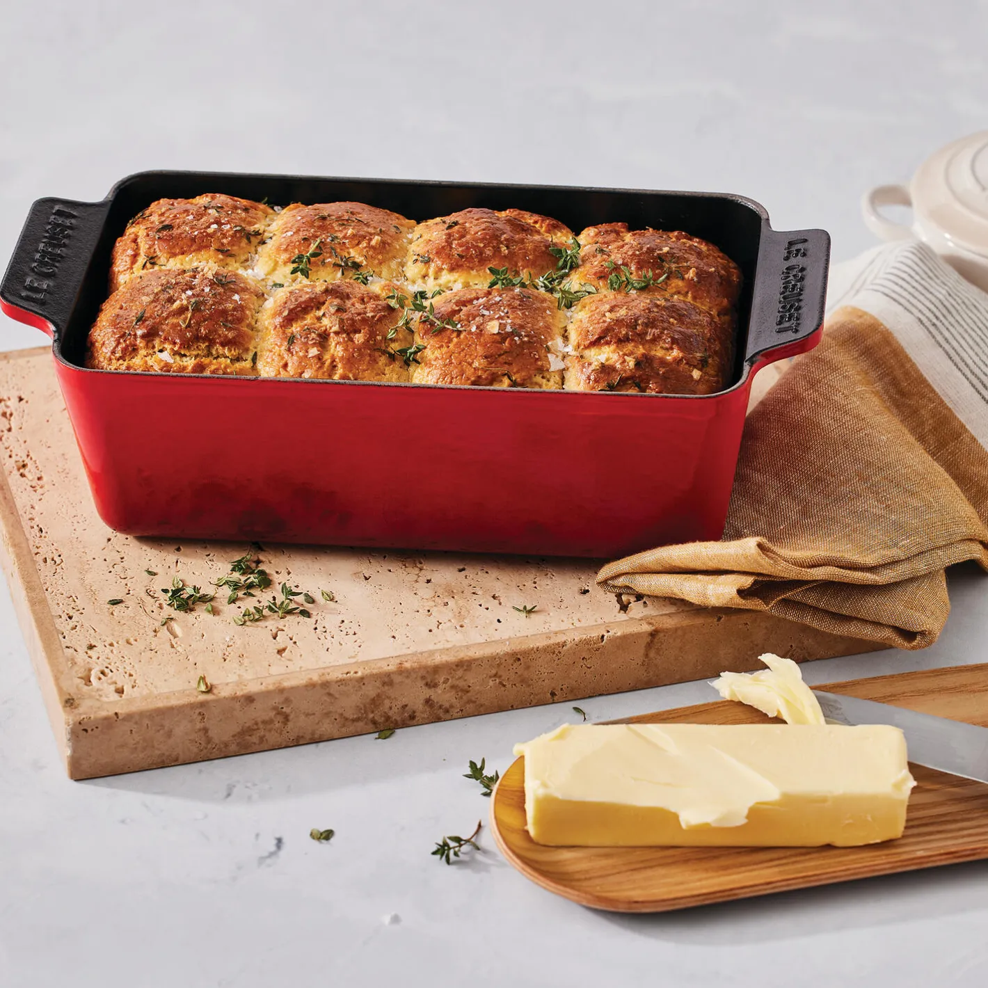 Clearance Le Creuset Brødform 23 cm, cerise