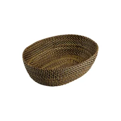 Online Pillivuyt Brødkurv oval, lys/mørk brun